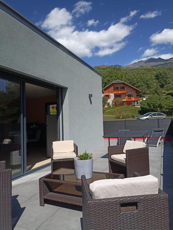 Residence La Croix Des Tetes Saint-Martin-de-la-Porte Exteriör bild