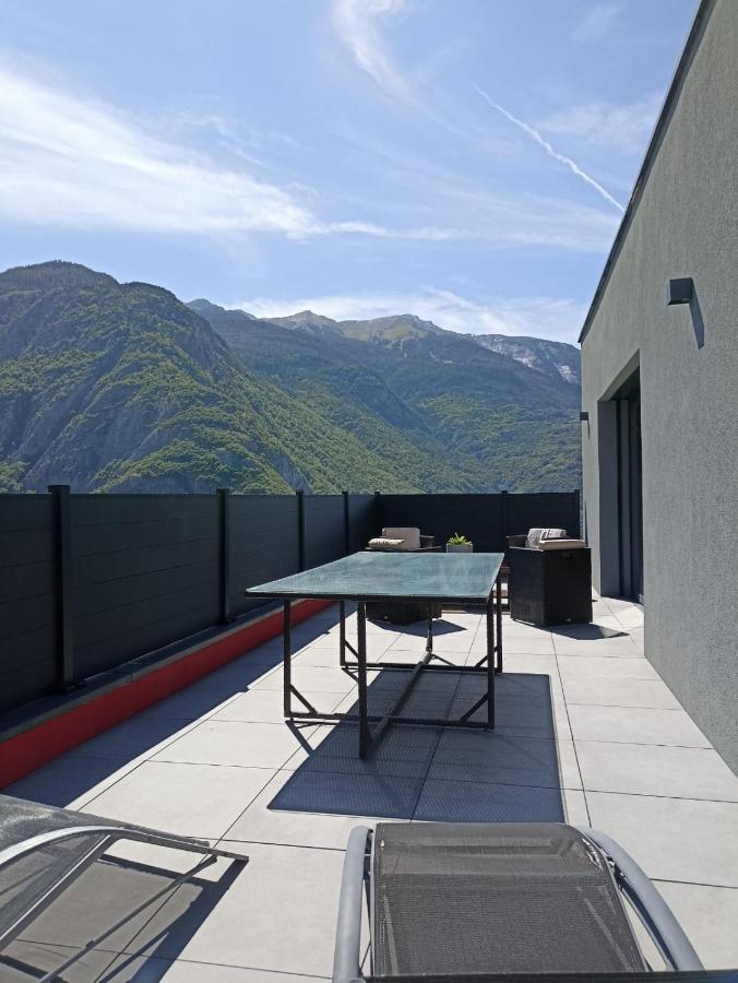 Residence La Croix Des Tetes Saint-Martin-de-la-Porte Exteriör bild